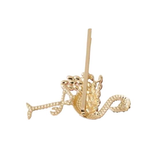 Rhinestone Flamingo 🦩 Hair Clip - Picture 2 of 3